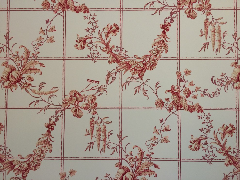 Trying to match old wallpaper for my mom