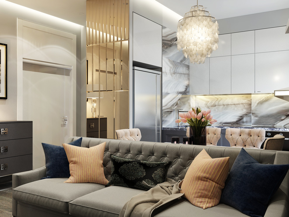 Проект квартиры. ЖК Ривер парк