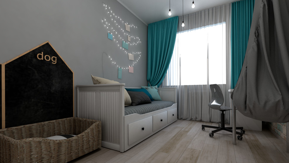 Комната для подростка