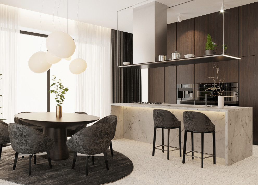 Дом в лесной чаще