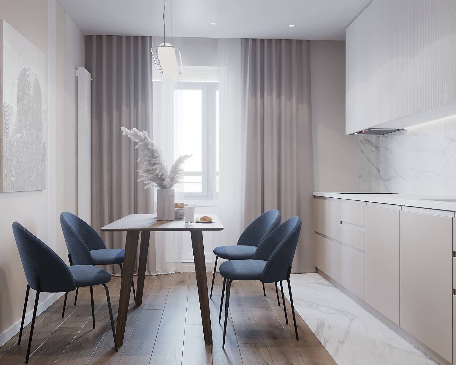 ЖК "Новый Лесснер" 81 м2  г. Санкт-Петербург