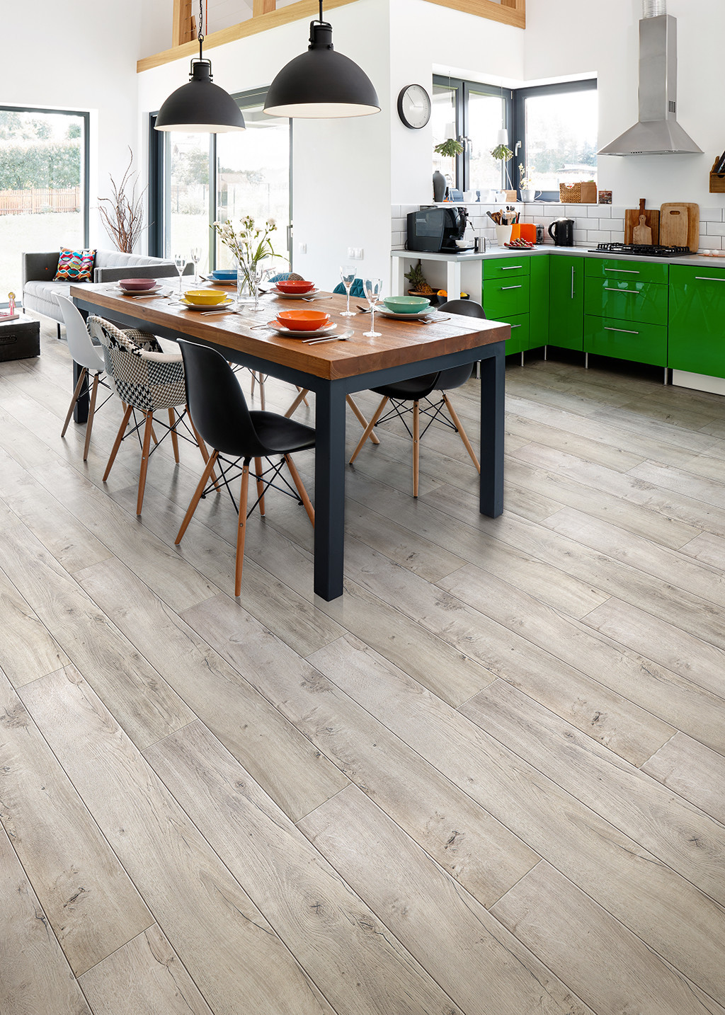 Продукция Tarkett в кухнях