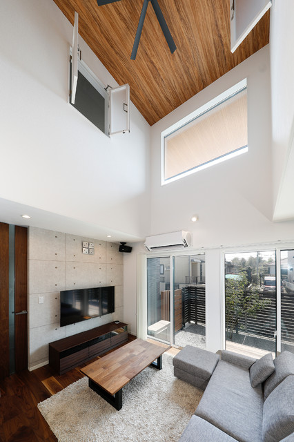 リビング modern-living-room