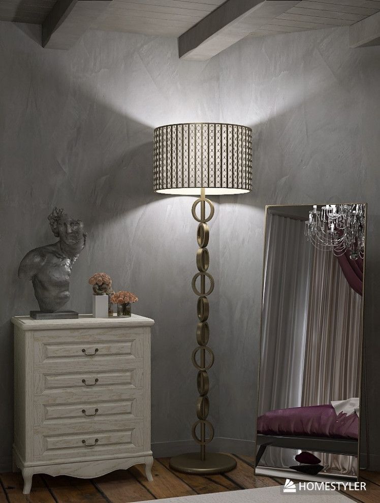 Спальня в стиле Гранж