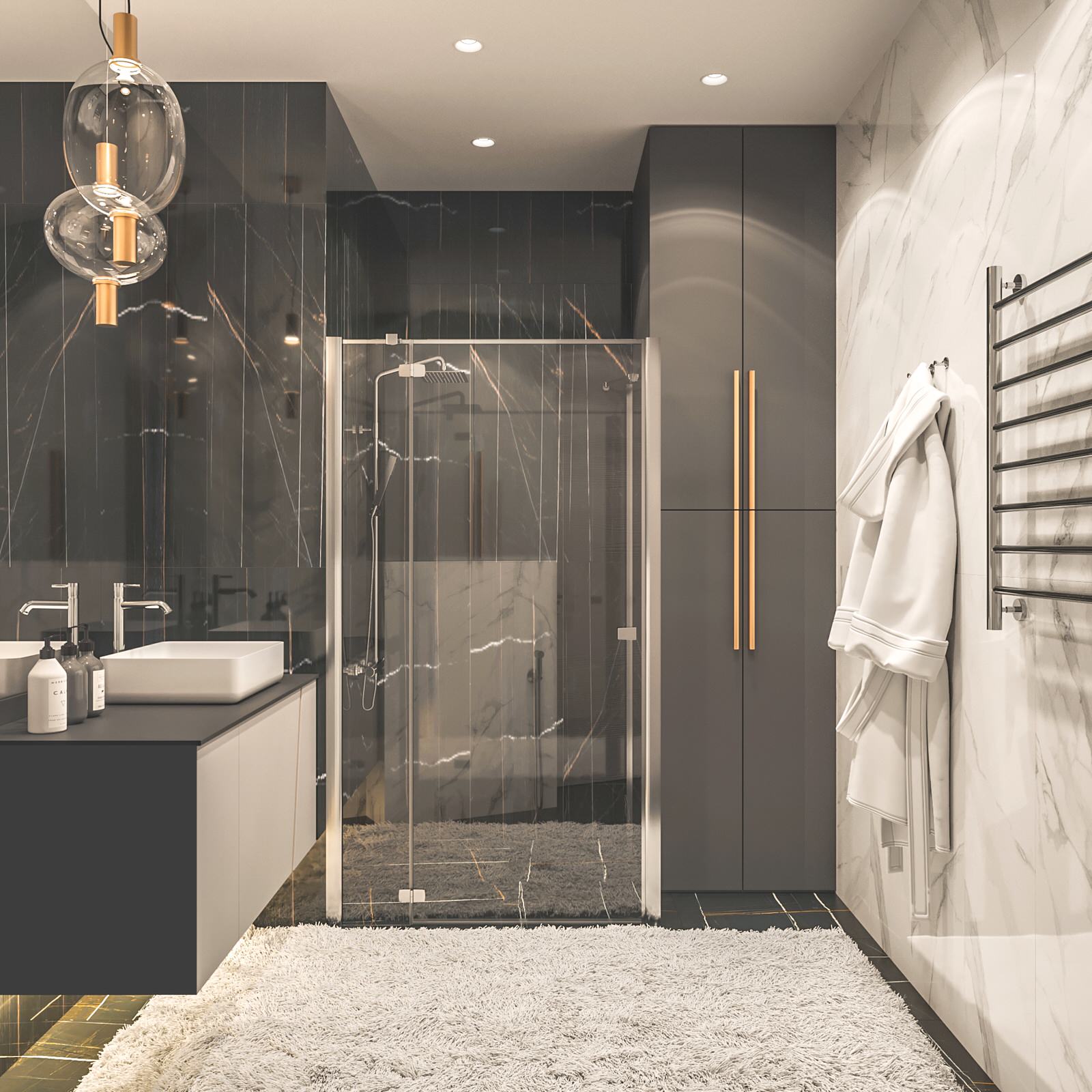 Частная квартира в современном стиле #житьуморя