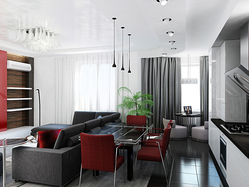 Квартира со скругленными краями