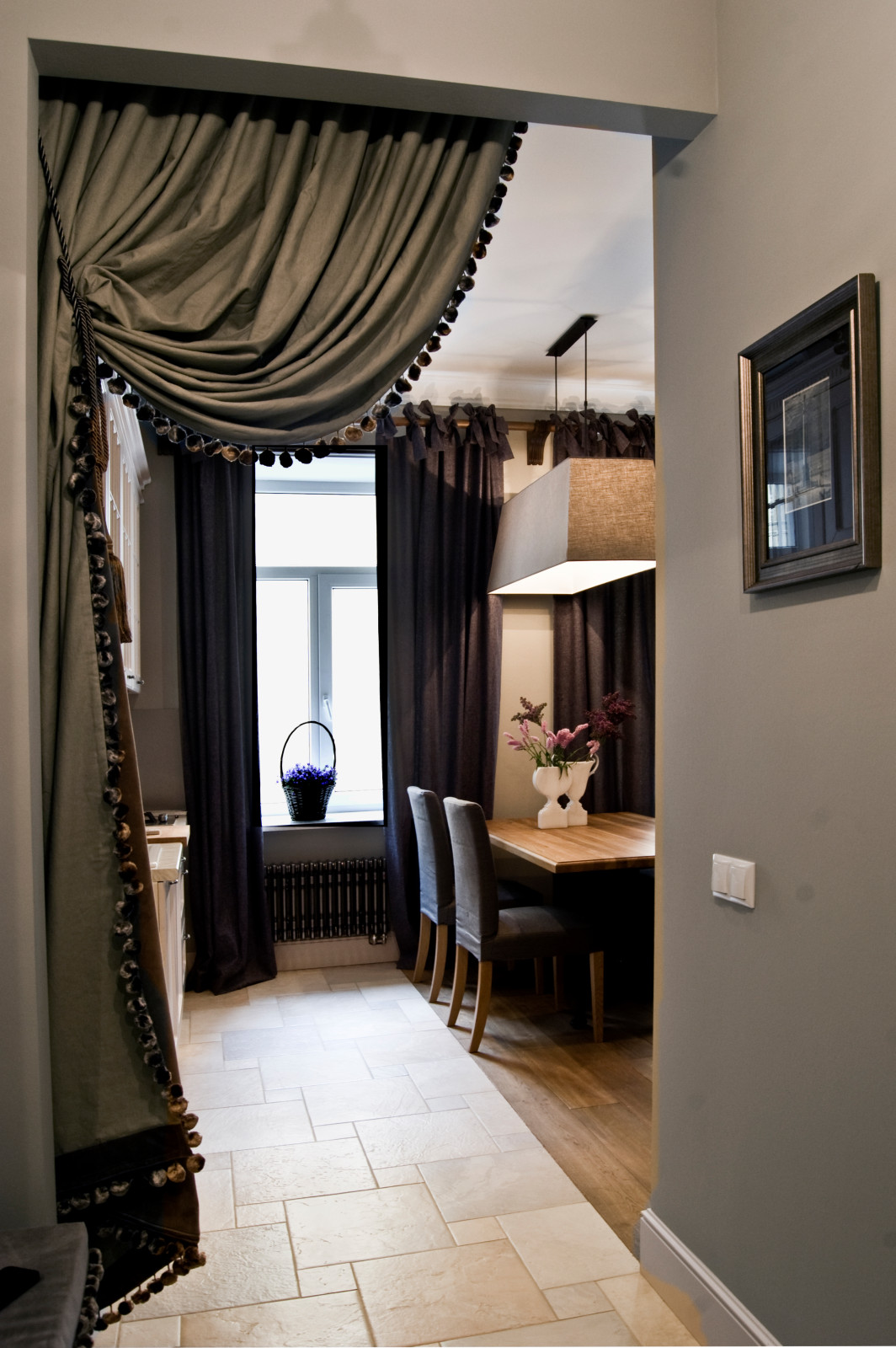 маленькая квартира