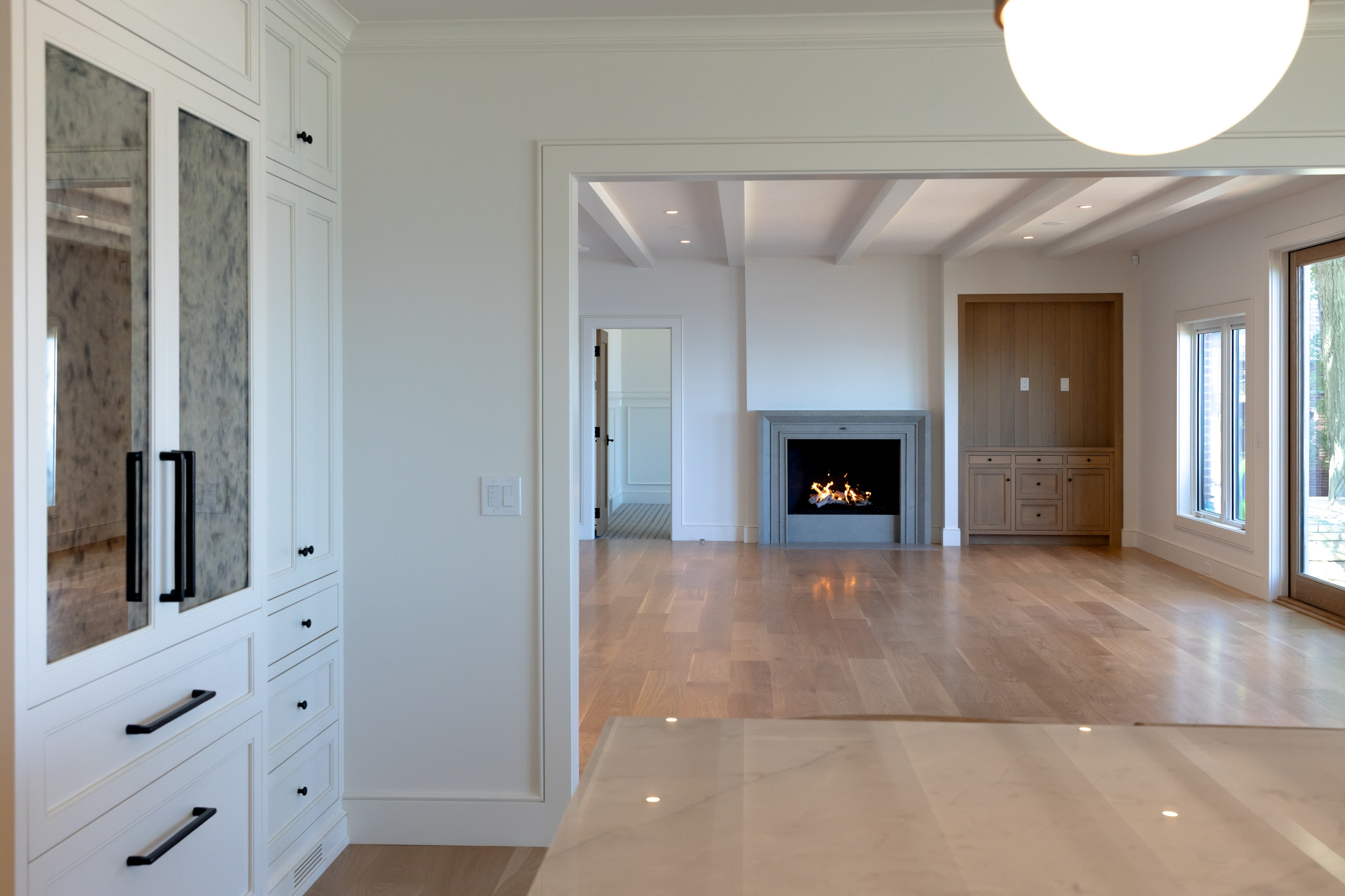 Lakefront Home Interior Renovation