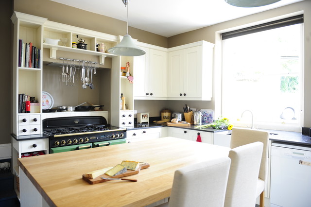 Country cottage traditional-kitchen