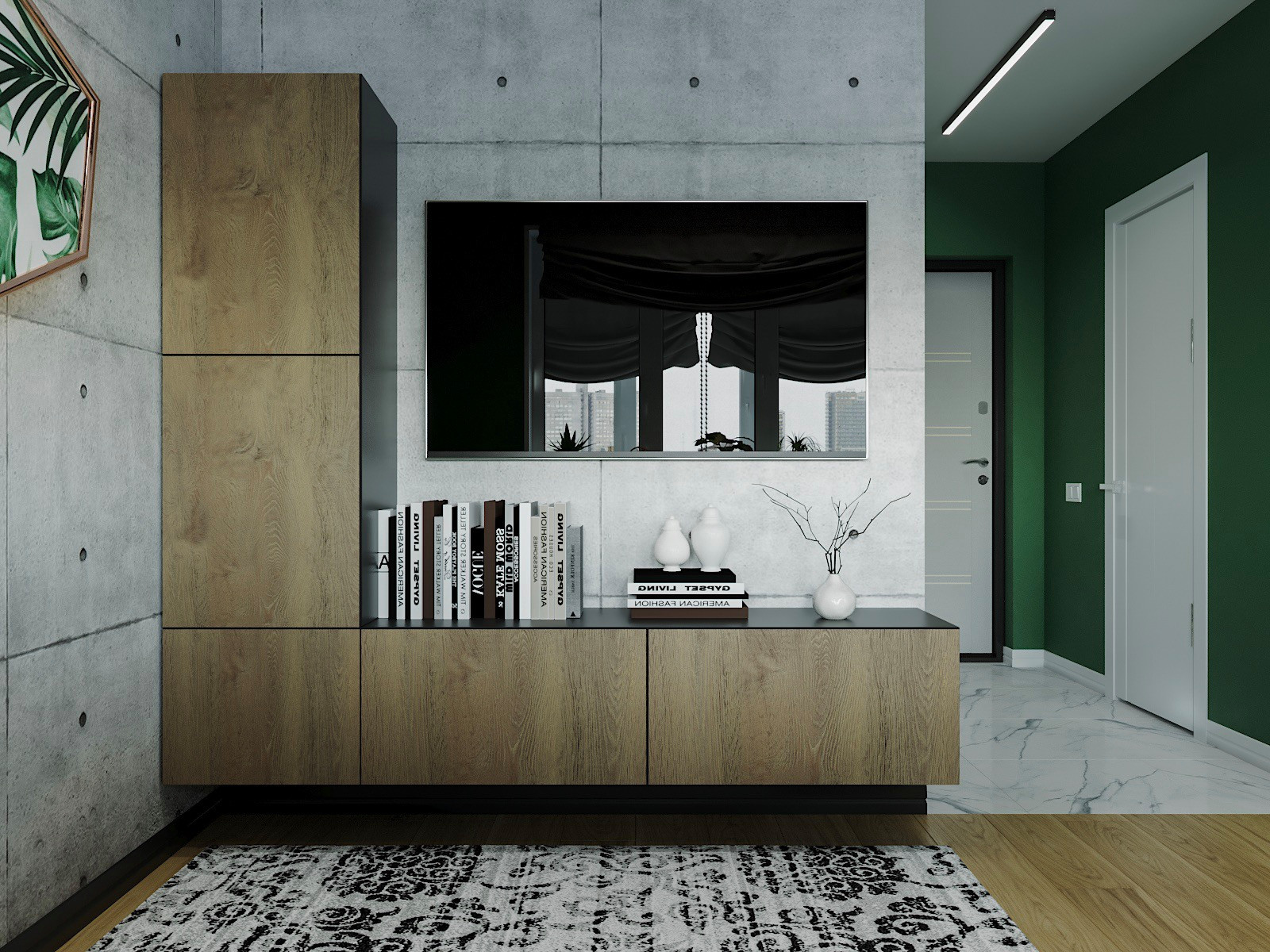 Студия для молодого человека