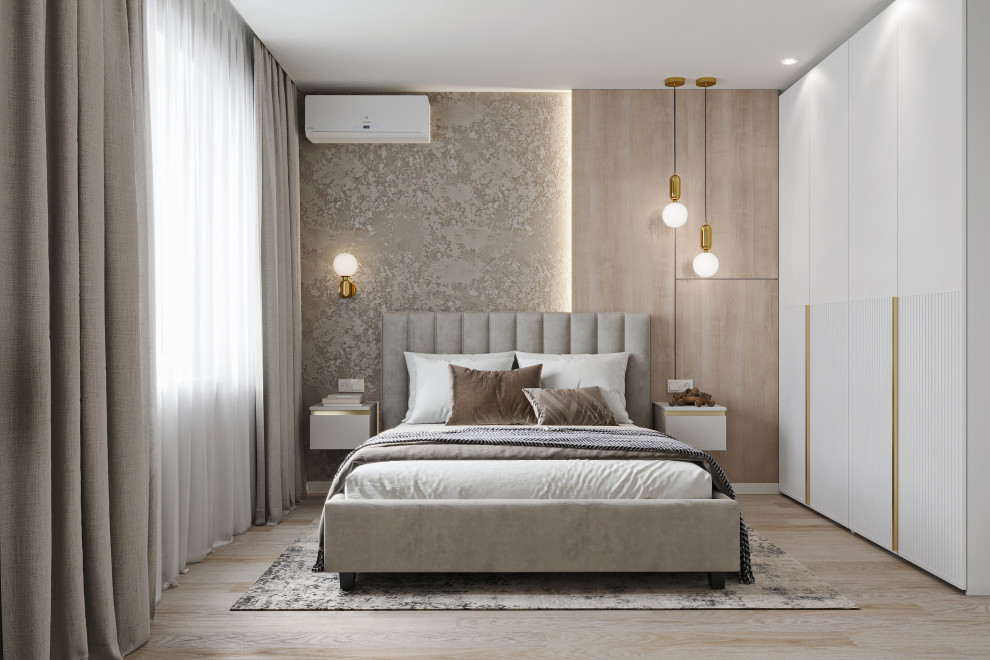 Квартира с чистым дизайном