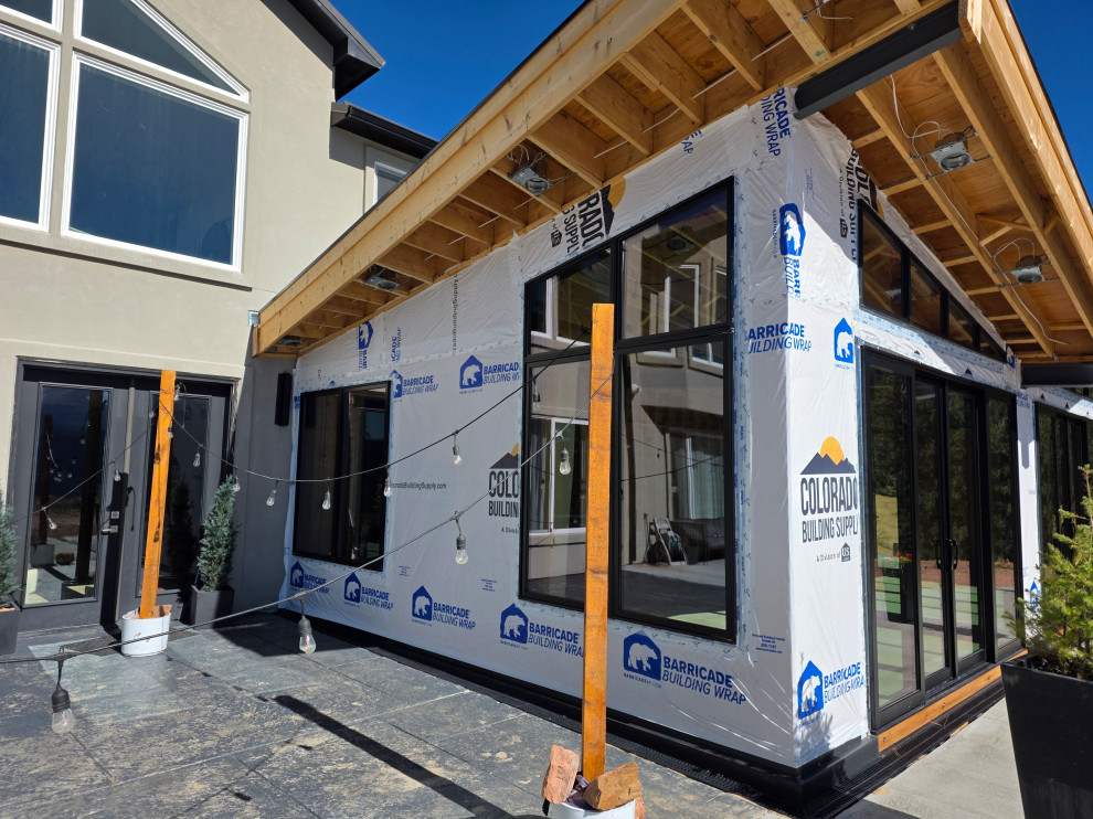 Addition for Wedding venue in Woodland Park, CO