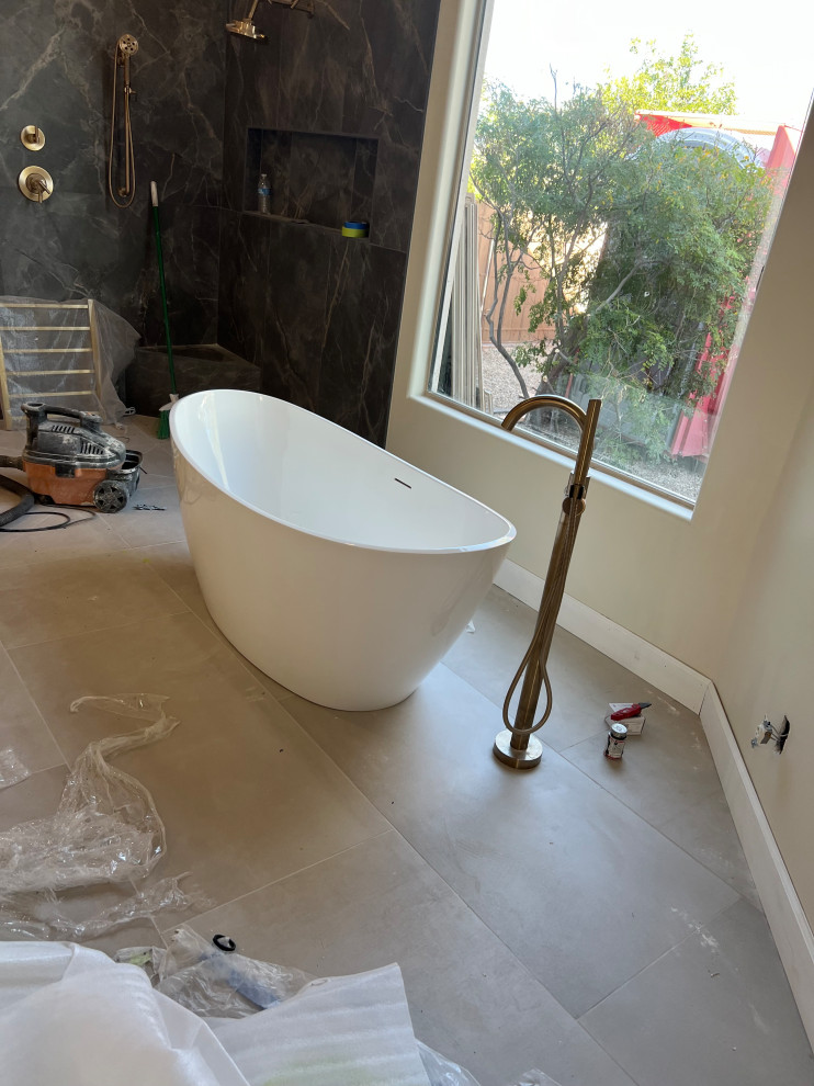 Bathtub installation