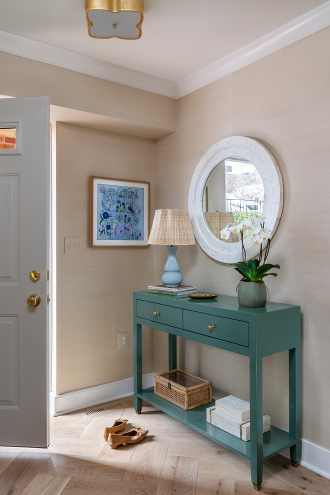 Cathedral Views - Transitional - Entry - DC Metro - by Spaces by Katie ...