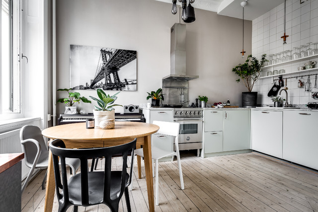 Reportage scandinavian-kitchen
