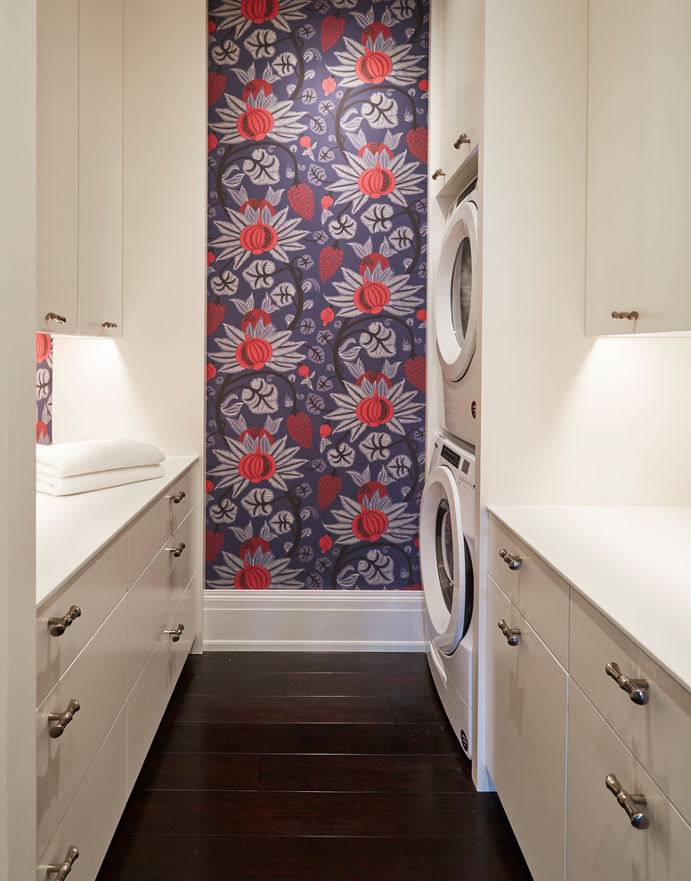 Inspiration for a laundry room in Chicago.