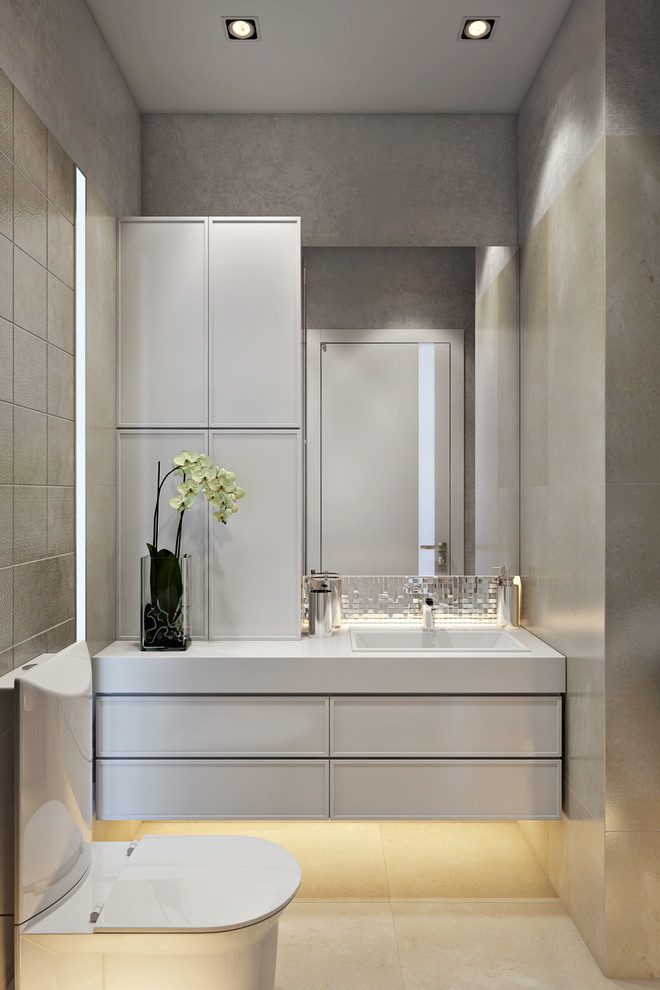 Квартира в Смольном Парке (визуализация)