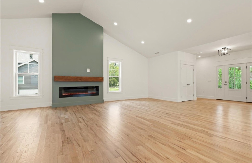 Single family new construction