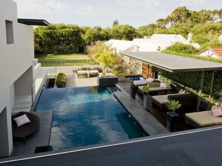 Peppermint Grove contemporary-pools-and-hot-tubs
