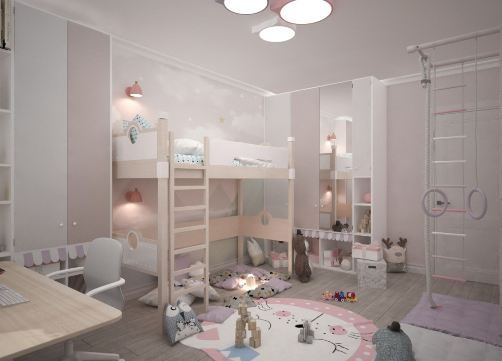 Проект интерьеров частной квартиры  в ЖК «КутузовГрад»