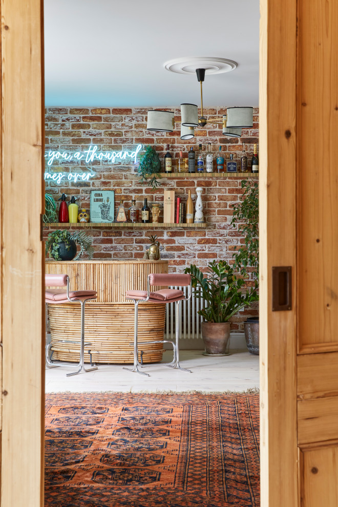 Family House Restructure - Scandinavian - Home Bar - Kent - by ...