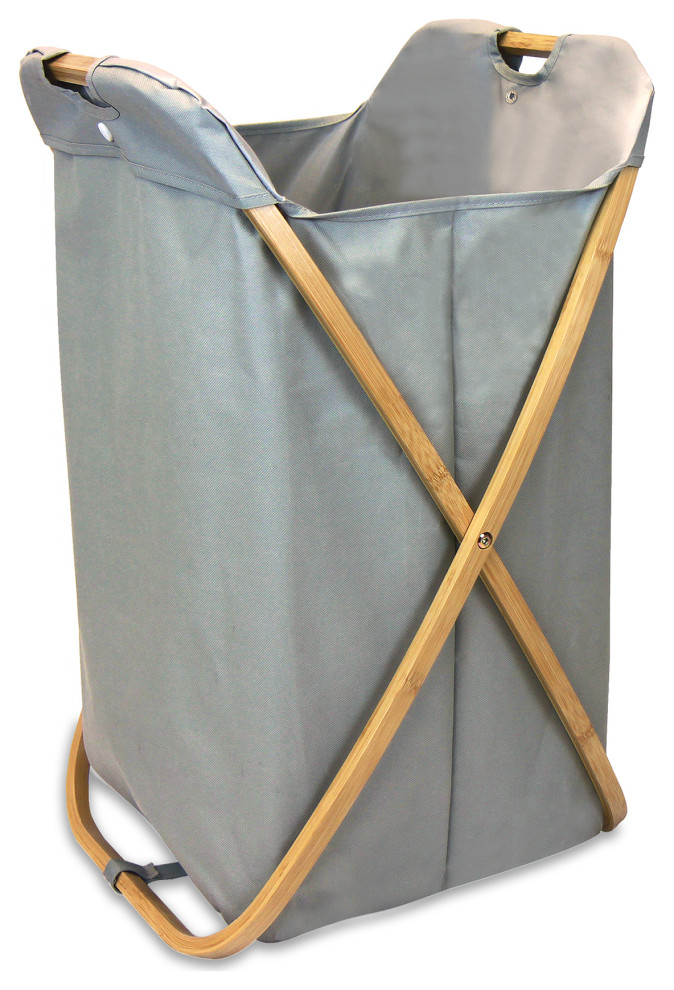 Folding XFrame Laundry Hamper Sorter Transitional Hampers by