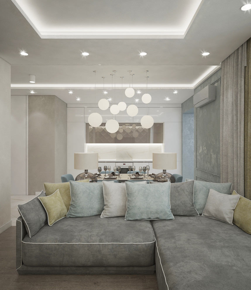 Квартира с видом на Енисей  -  ЖК Перья, г. Красноярск