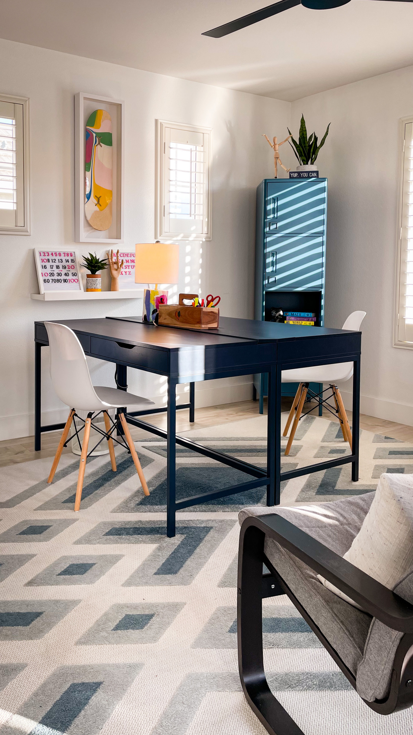 Playful Corner Office