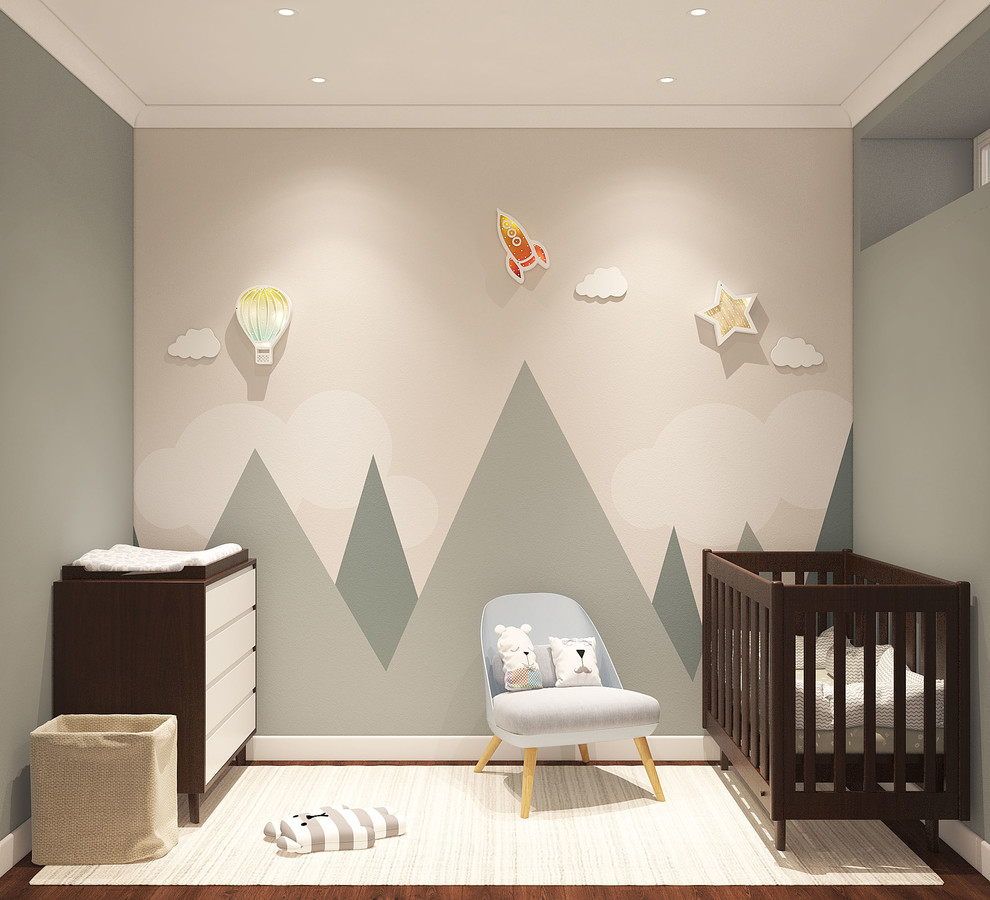 Дизайн квартиры, Москва. ЖК Пётр 1