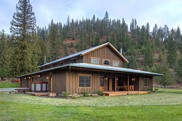 bathroom vanities spokane Other Uptic     4  Lucky  Studios by Eclectic  Ranch Exterior