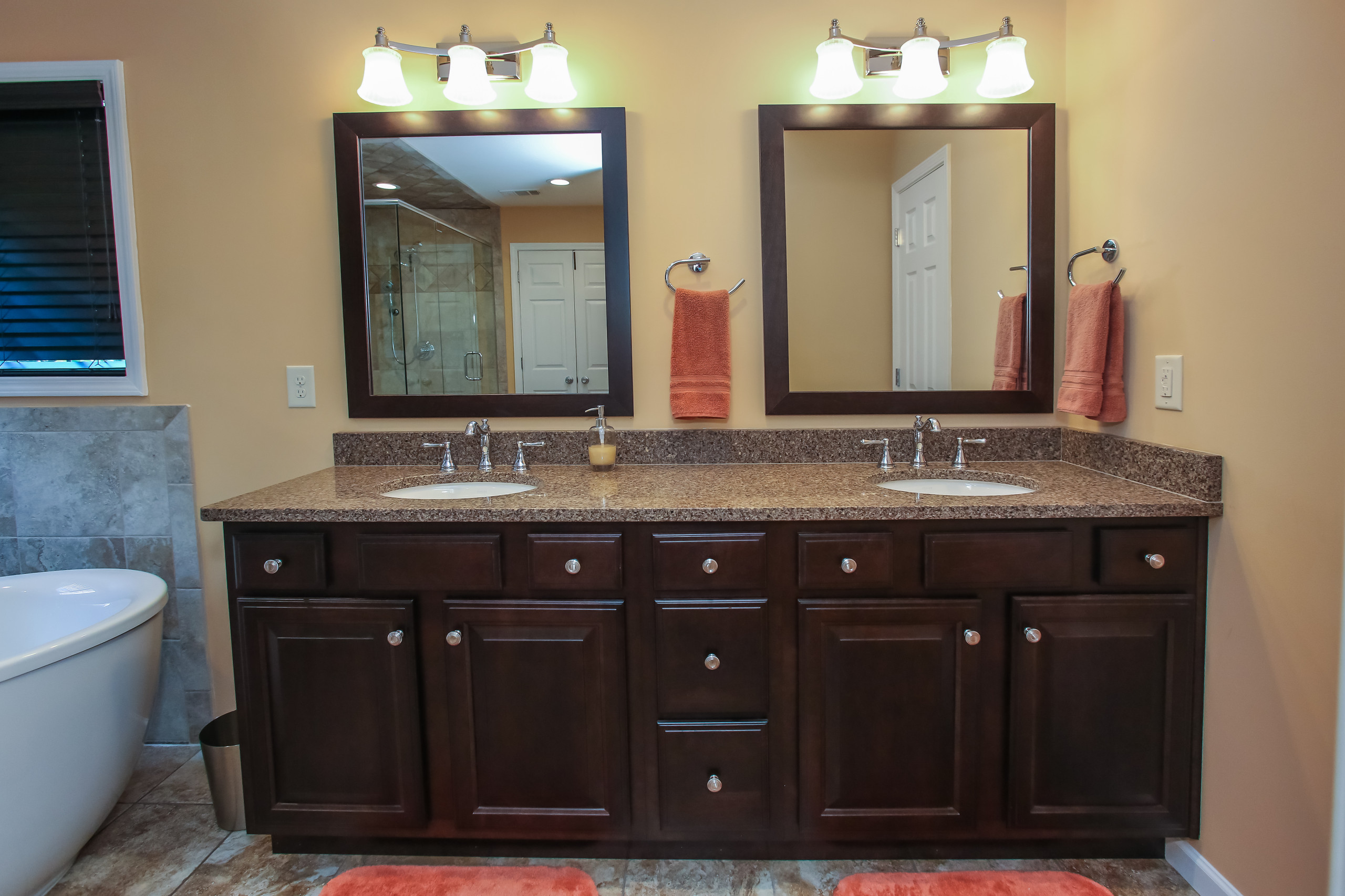 North Atlanta Master Bath