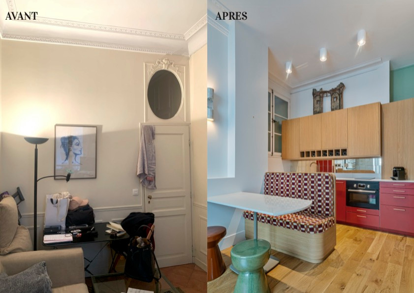 30m² dans le 7ème : l'art de repousser les murs