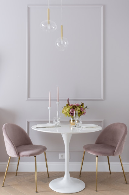 Студия contemporary-dining-room