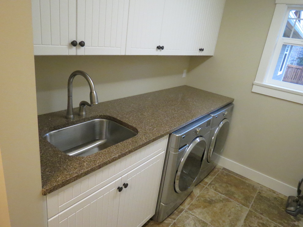 Granite & Quartz Countertops Laundry Room Vancouver by Vi Granite