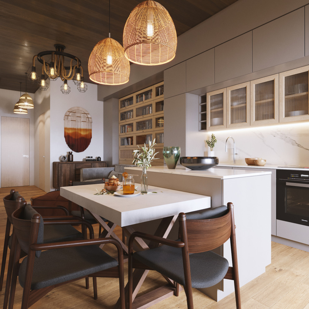 Квартира в ЖК "Серебряный парк"