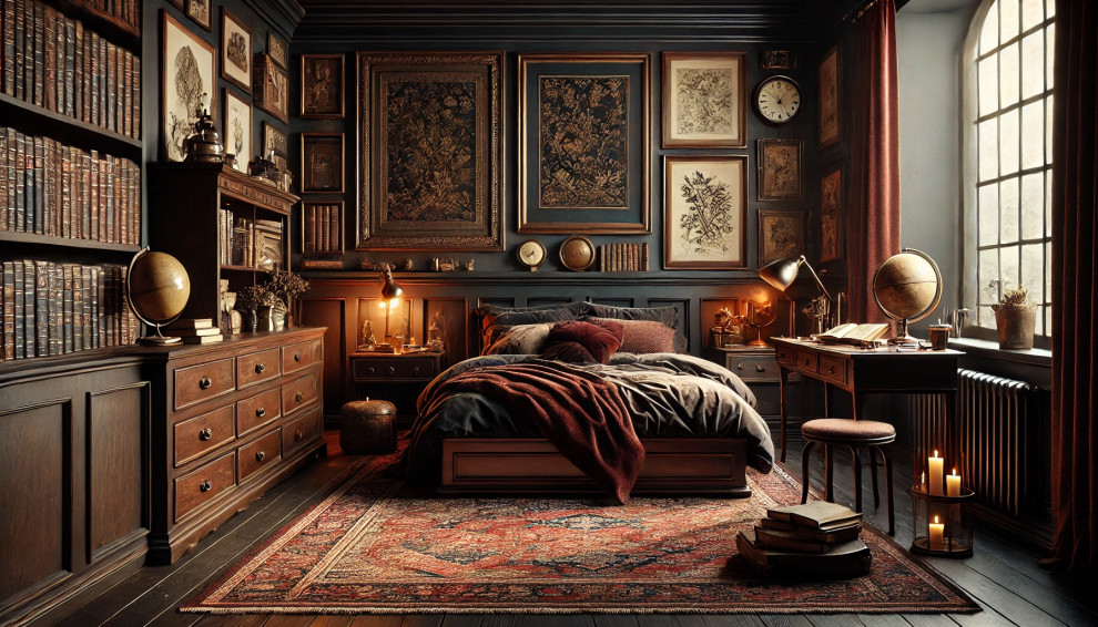 Ornate home design photo in Portland