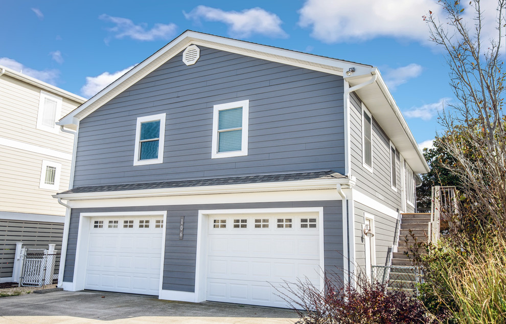 New siding installed by Supernova Construction