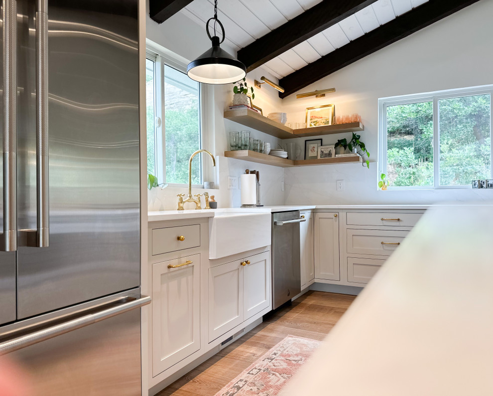 Morrison MidCentury | Morrison, CO | Main Floor Remodel