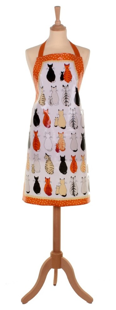 Cats In Waiting PVC Apron