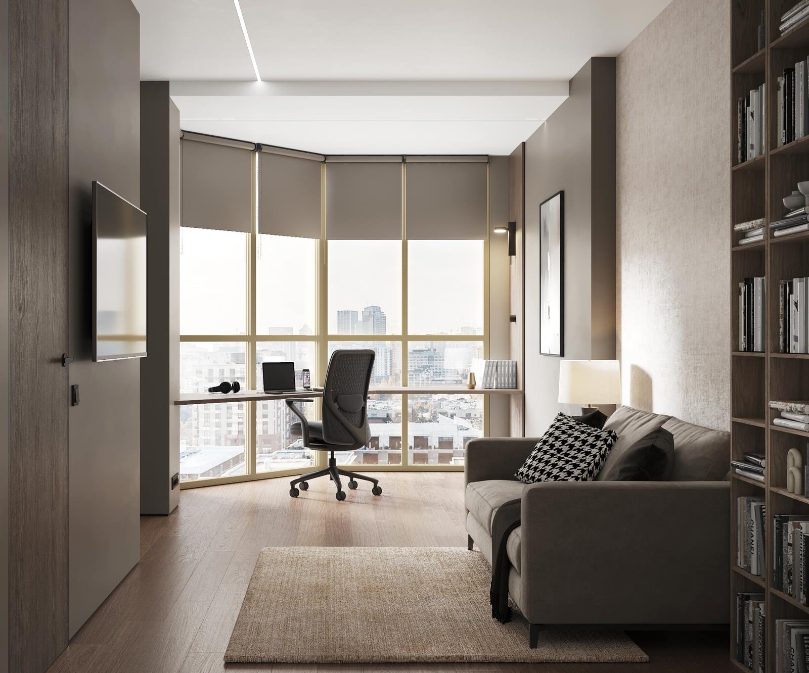 Квартира в ЖК "Доминион"