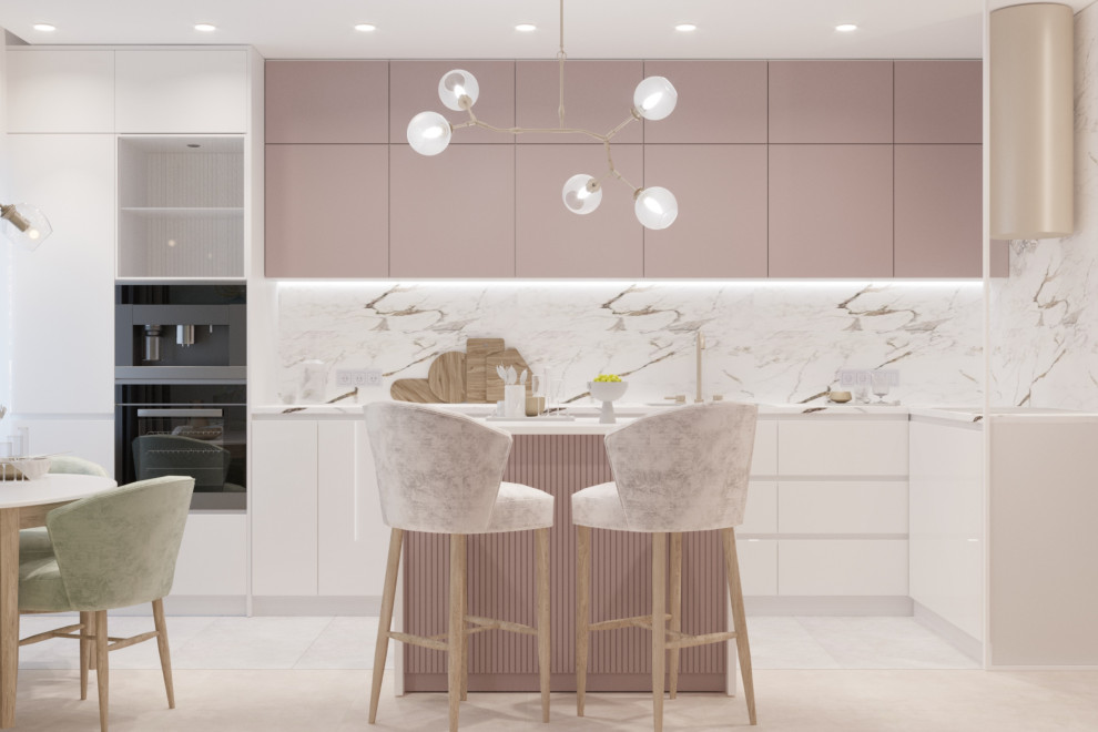 Трехкомнатная квартира для семьи в г. Москва.