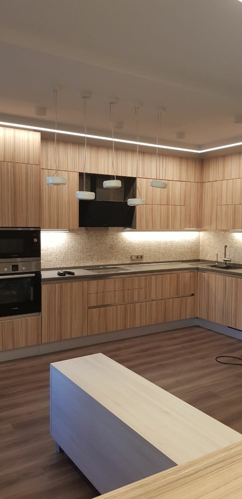 Кухня в ЖК Золотые Купола