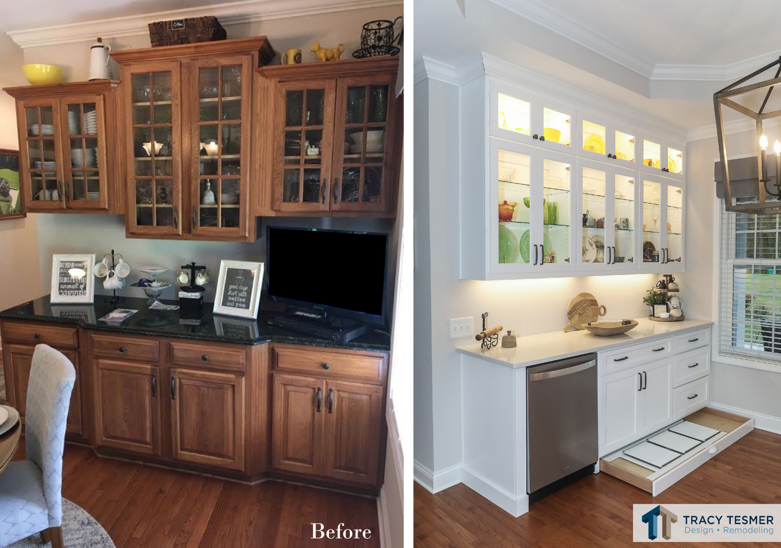 Pendergrass Kitchen & Dining Room