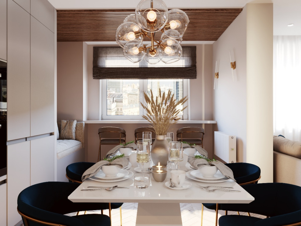 Дизайн к3-х комнатной квартиры