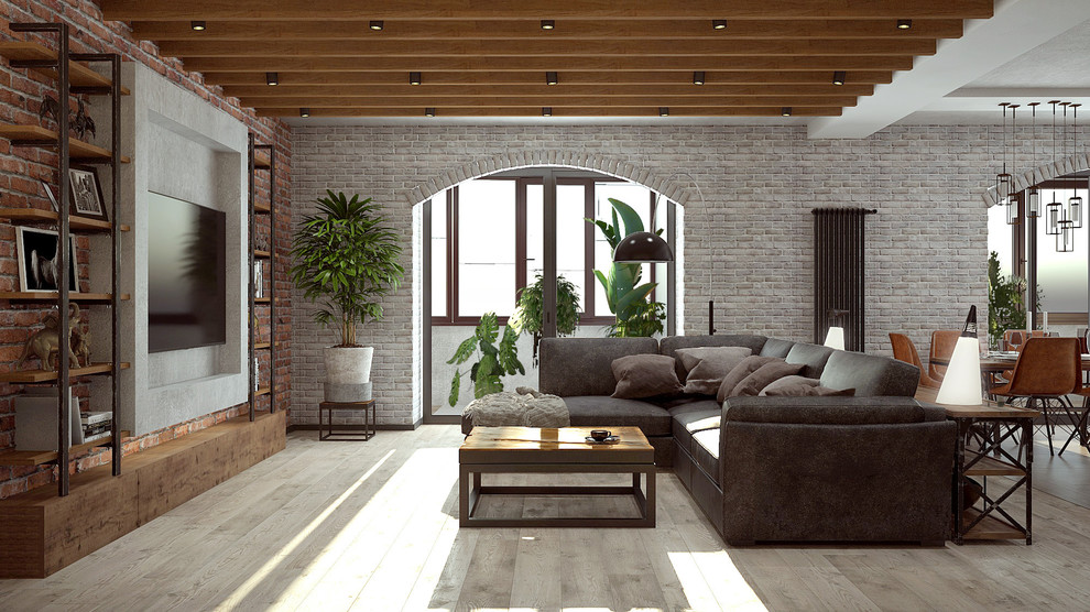 160 брутальных метров