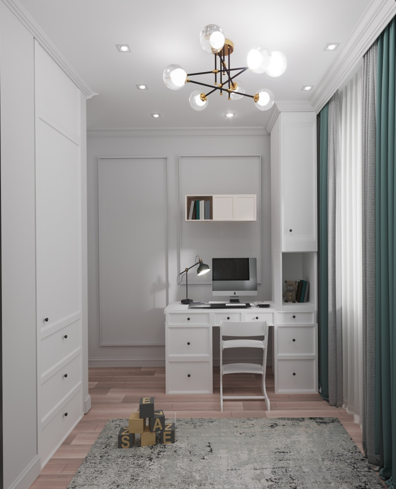 Квартира в стиле Неоклассика