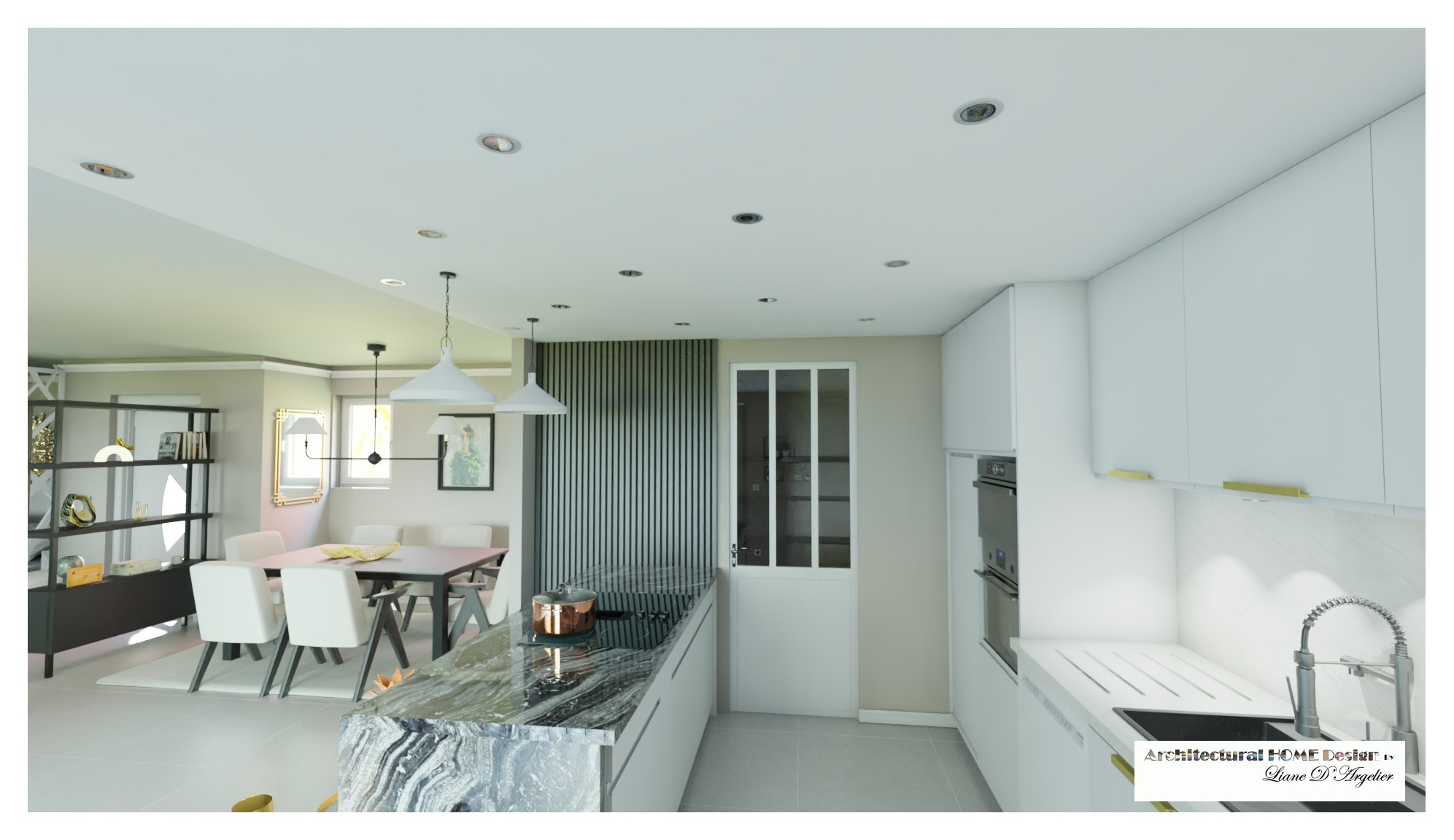 Salon de 70 m²