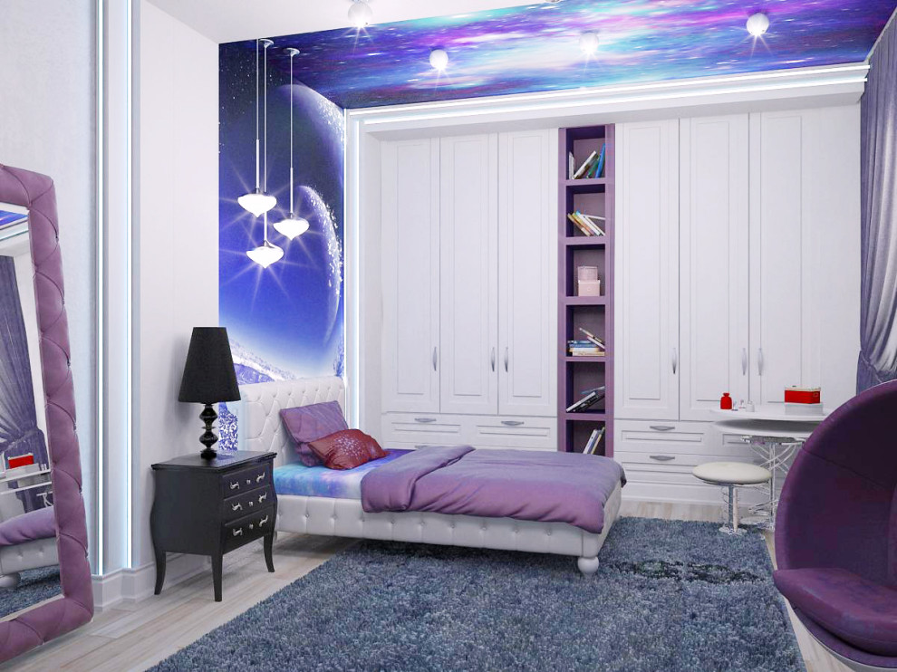 Квартира в современном стиле 260м.кв.