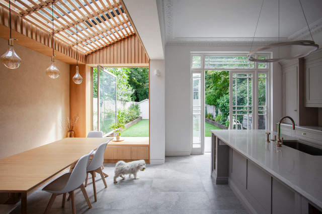 The Slatted Extension scandinavian-living-room