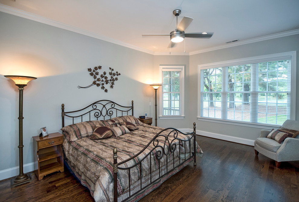 Transitional bedroom in Wilmington.